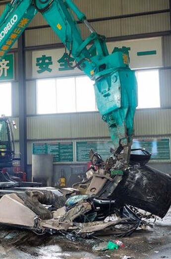 清徐县回收报废汽车多少钱一吨