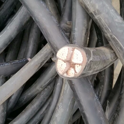 五华县废电线电缆回收服务周到,皮线铜