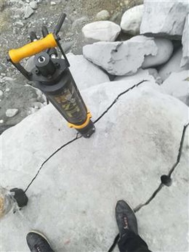 YGF液压劈裂棒,替代放炮静态开采岩石的设备劈裂棒-三年质保