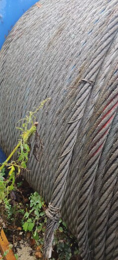 沙坪坝纯新钢丝绳回收钢丝绳现金回收