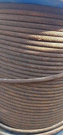 信阳积压钢丝绳回收钢丝绳回收