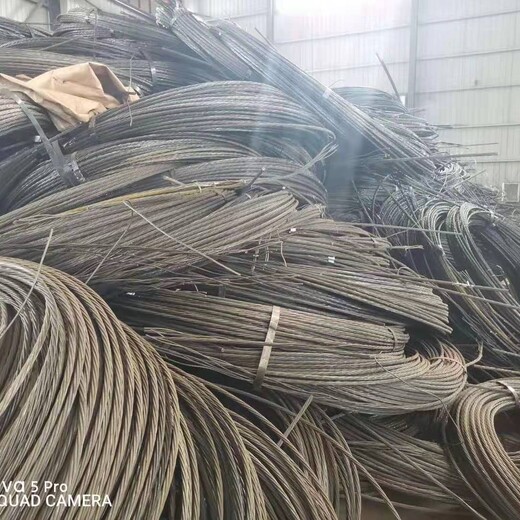 鄂州积压钢丝绳回收钢丝绳回收,新旧钢丝绳