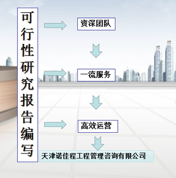 天津和平可行性研究报告代写咨询电话,可行性研究报告编写