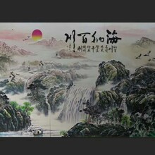 黄山沙发背景墙3D/5D背景墙定制价格图片