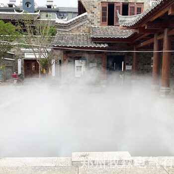 杭州公园景观造雾价格