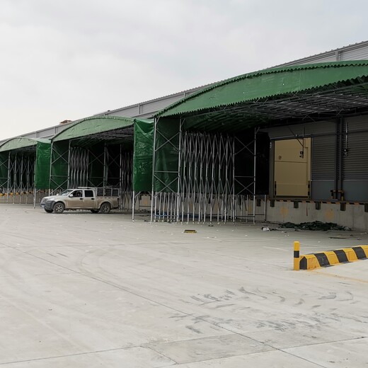 固原搭建推拉雨棚