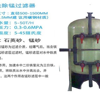 供应绿谷通泰除铁猛过滤设备性能可靠图片4
