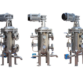从事自动反冲洗刷式过滤器安全可靠,全自动刷式过滤器