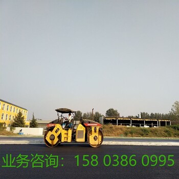 兆基柏油路施工,郑州新密沥青道路维修施工公司
