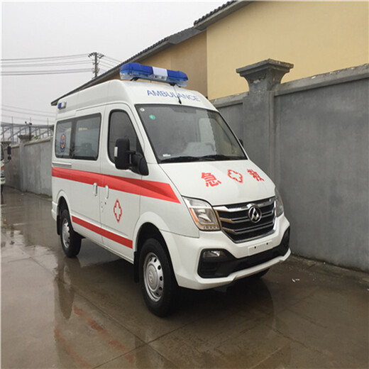 南昌私人救护车出租安全可靠,救护车租赁