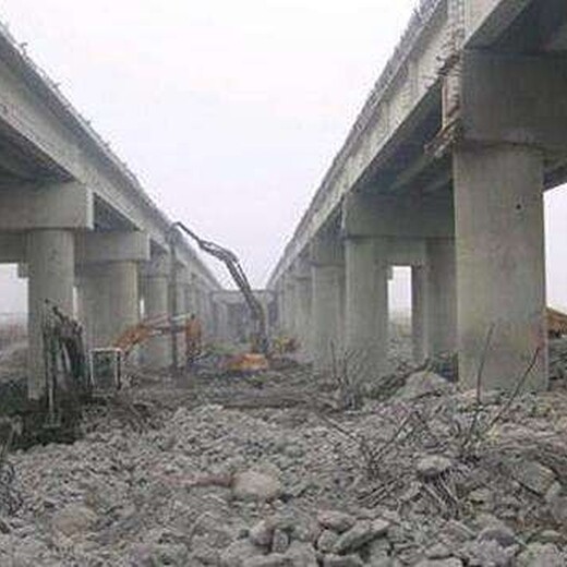 惠州三栋废旧桥梁拆除怎么做,桥梁拆除资质