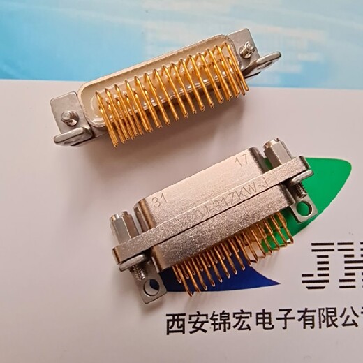 锦宏牌接插件连接器,云南德宏生产J30J矩形连接器接插件