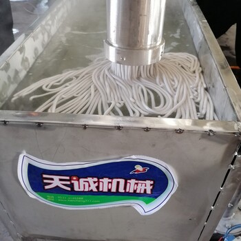 天诚火锅宽粉机,电动大型土豆粉设备操作简单