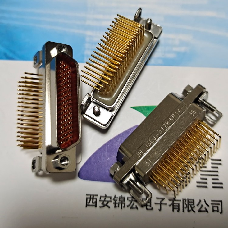 锦宏牌矩形连接器,天津宁河精致J30J-TJ/ZKWP7-J连接器