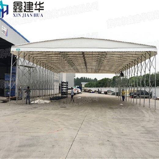 北京生产推拉雨棚多少钱,推拉篷价格