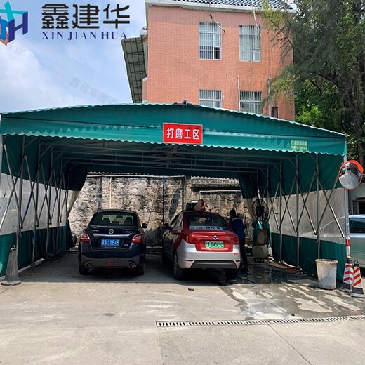 北京全新推拉雨棚质量可靠,移动推拉篷