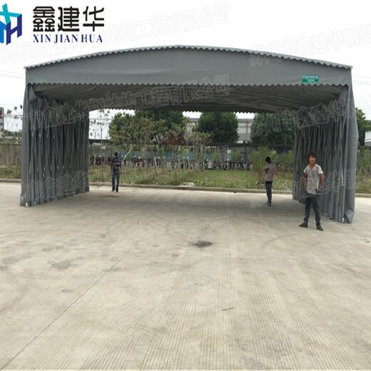 北京新款推拉雨棚样式优雅,推拉篷价格