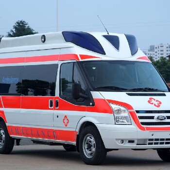 广州长途救护车24小时出租120急救-发往全国