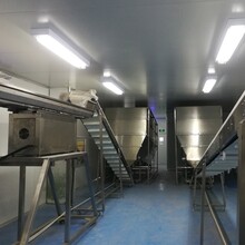 生产新起点食品厂净化车间装修操作简单,饮料厂车间净化装修