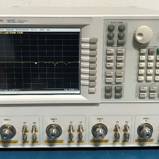 泸州E8357A网络分析仪,矢量网络分析仪