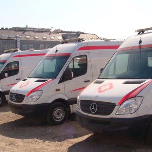 陕西本地医院120救护车设备