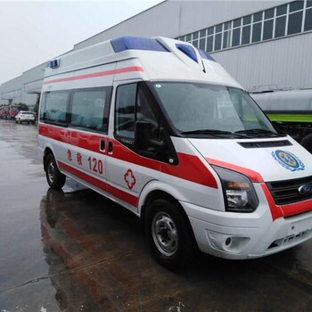 沈阳市第七人民医院病人出院长途救护车出租,跨省救护车