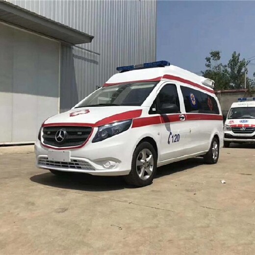 武汉协和医院病人出院长途救护车出租,120救护车