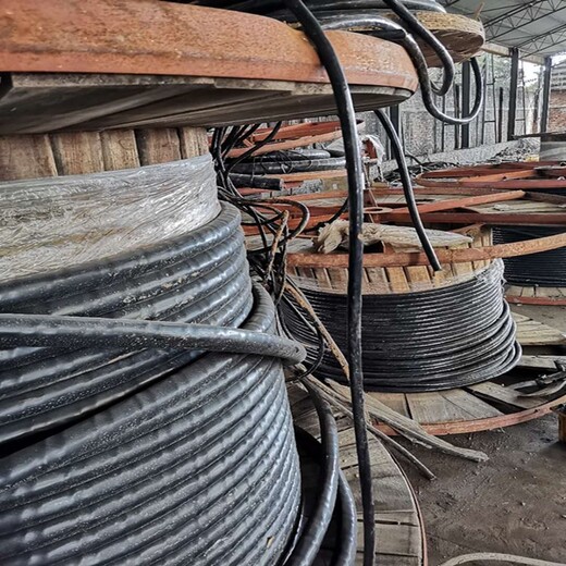 电缆废铜废旧电缆回收,石家庄成轴电缆回收回收每米多少钱