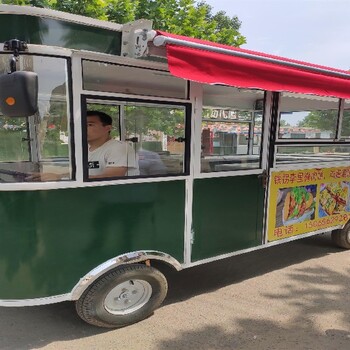 门头沟新款移动烧烤车款式,流动美食车