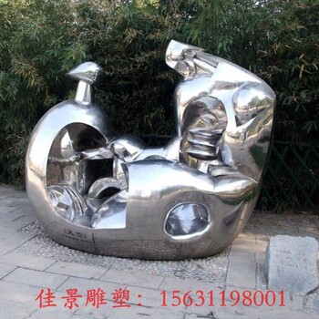 徐州抽象不锈钢雕塑参数