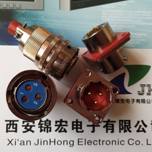 天津静海牢固Y50DX圆形连接器航空插头操作简单,航空插头