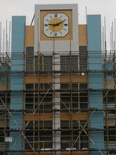 新款建筑塔鐘設計合理,塔樓鐘表