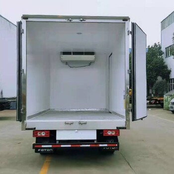 贵州冷藏车包上户,4.2冷藏车