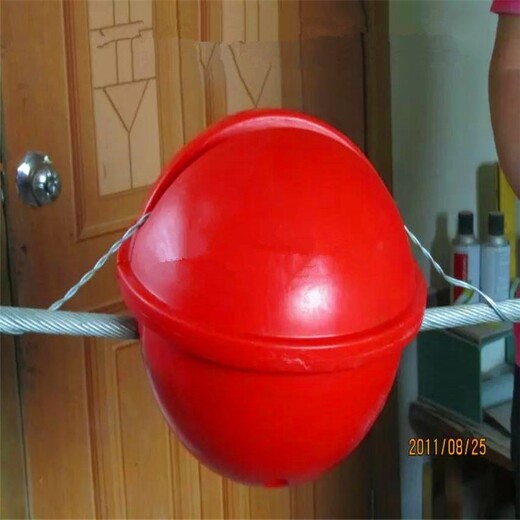 乌鲁木齐玻璃钢警示球,防紫外线警航球