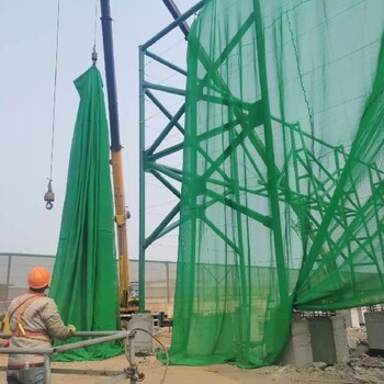 恒帆绿色编织防风网,防风抑尘网是哪里生产的