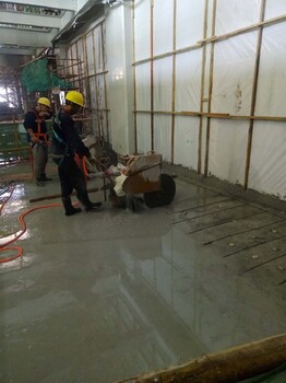 广西柳州混凝土楼板静力切割改造,楼板无损切割