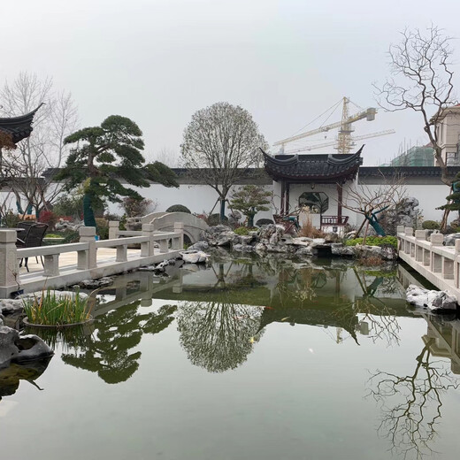 杭州观赏鱼池水处理,鱼池清洗
