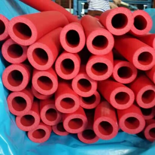 新疆发泡橡塑保温管批发,橡塑保温管