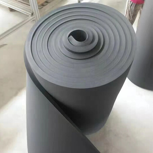 广西彩色橡塑板保温材料,防水防腐橡塑材料