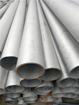 正鑫不锈钢流体管道,SS304材质化工厂用DN125大口径不锈钢管