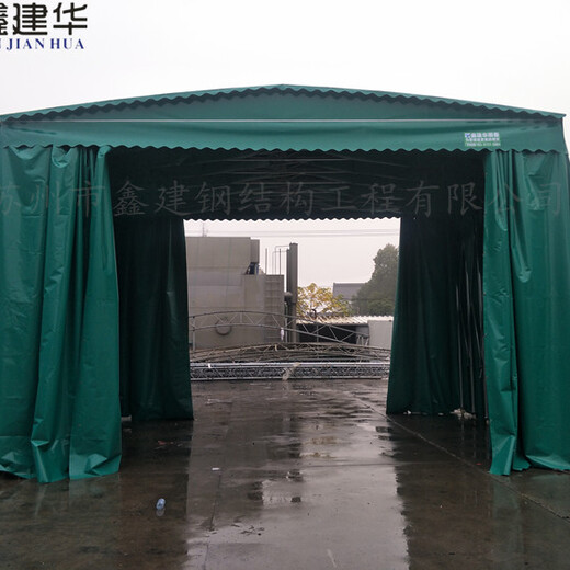南京市承接伸缩雨棚市场报价