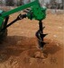 新款土质植树挖坑机