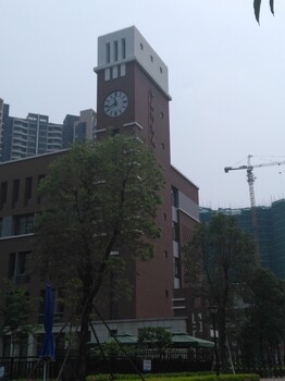 杭州广场大钟,建筑大钟