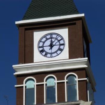 西安车站大钟,塔楼钟表