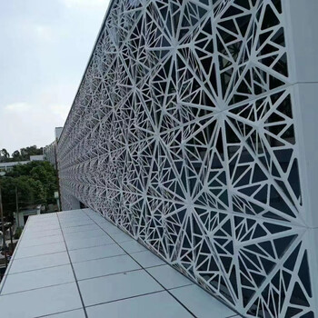 铝晟外墙金属板3mm氟碳铝单板放心省心