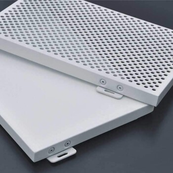 非标定制铝晟2.5氟碳外墙铝单板