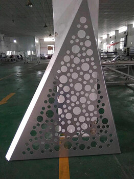 非标定制铝晟金属铝墙板性能可靠