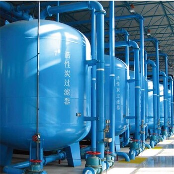 自动污水处理设备多介质机械过滤器品质优良,污水过滤设备