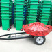 甘肃省小型风火轮扫地机性能可靠,折叠式扫路机
