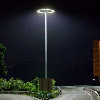 巨捷25米高杆灯,苗栗县25米高杆灯新路灯报价